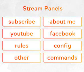 Simple Stream Panels