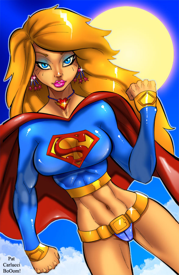 Super Girl - hootchie momma