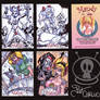 'MANDY' sketch cards 2009