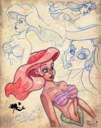 Ariel quick sketch