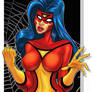 Spiderwoman - COLORED