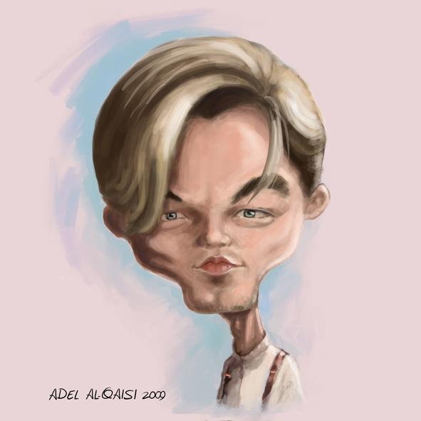 dicaprio-caricature