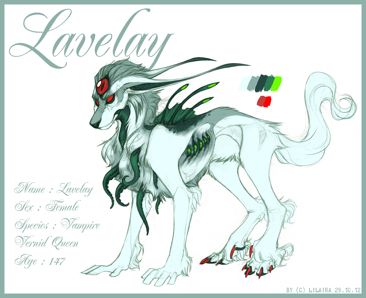 New Lavelay ref sheet