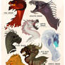 Halloween Dragons