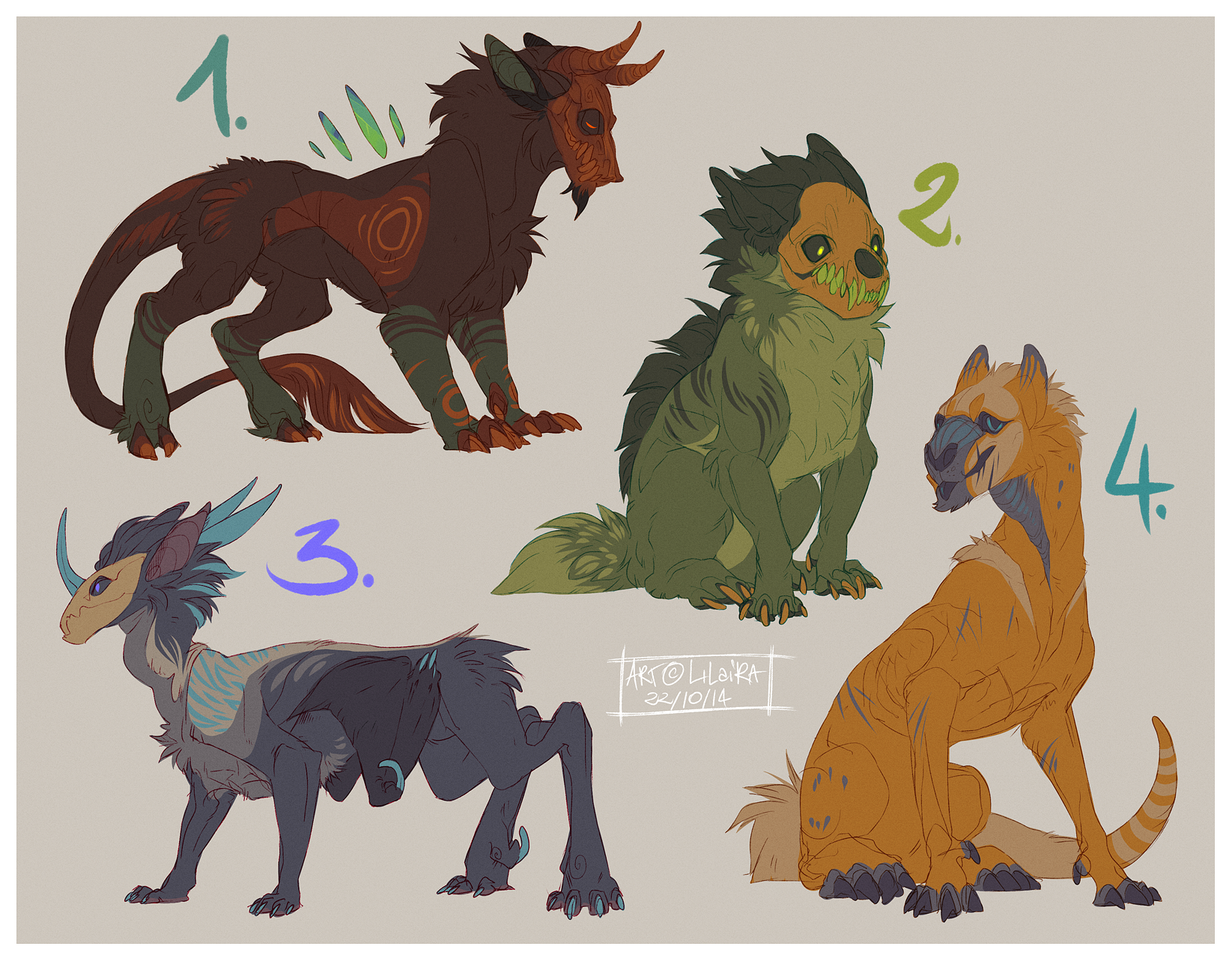 Adoptables to help moimoi