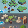 Isometric Map Attempts