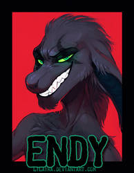 Endy Badge