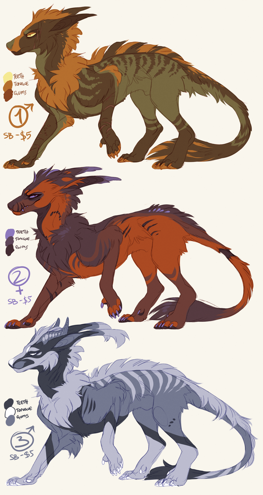 Vernid Adoptables by LiLaiRa on DeviantArt