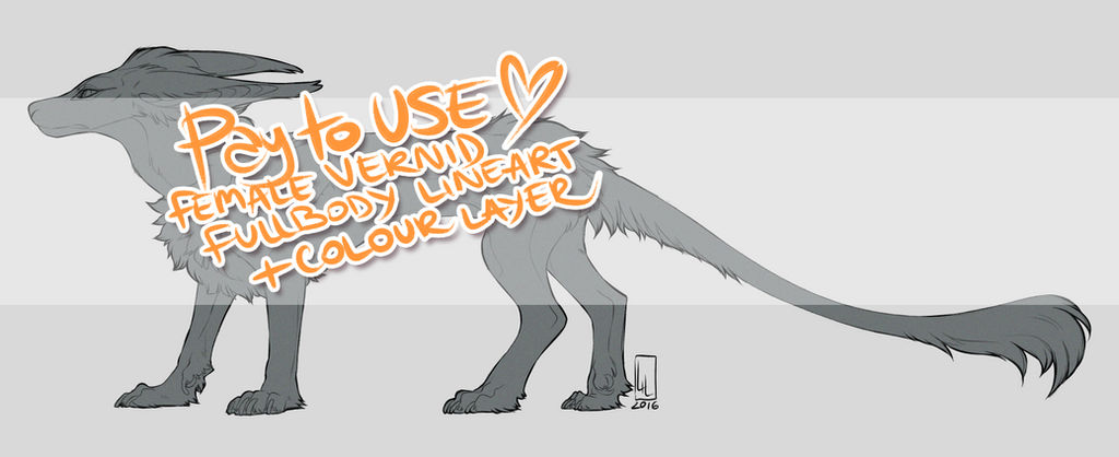 Female Vernid Template by LiLaiRa on DeviantArt