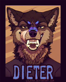 Badge for Dieter