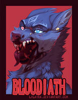 BADGE FOR Bloodiath