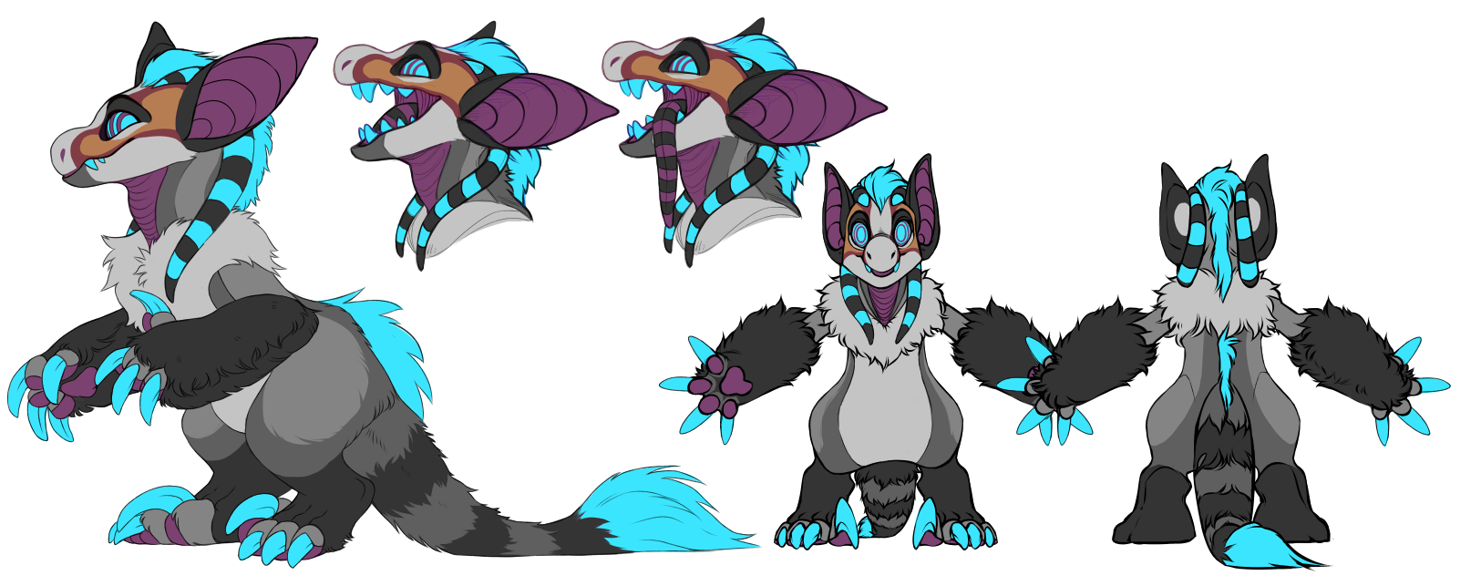 fursuit design for sale!