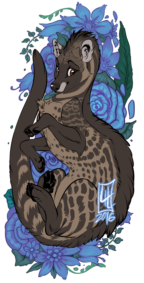 civet tattoo for Ritka