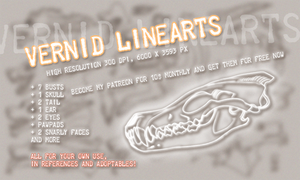 Vernid reference linearts FOR SALE