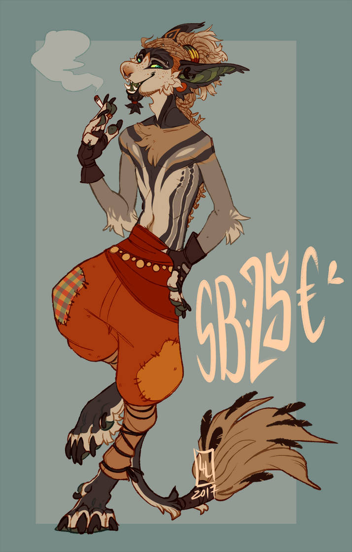 Anthro Vernid Adoptable CLOSED! by LiLaiRa on DeviantArt