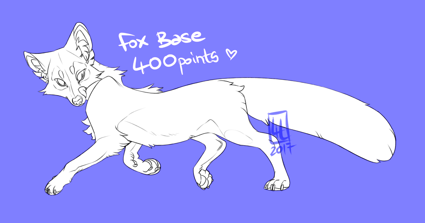 Fox Base by LiLaiRa on DeviantArt