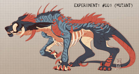 Experiment #001 [Mutant] CLOSED