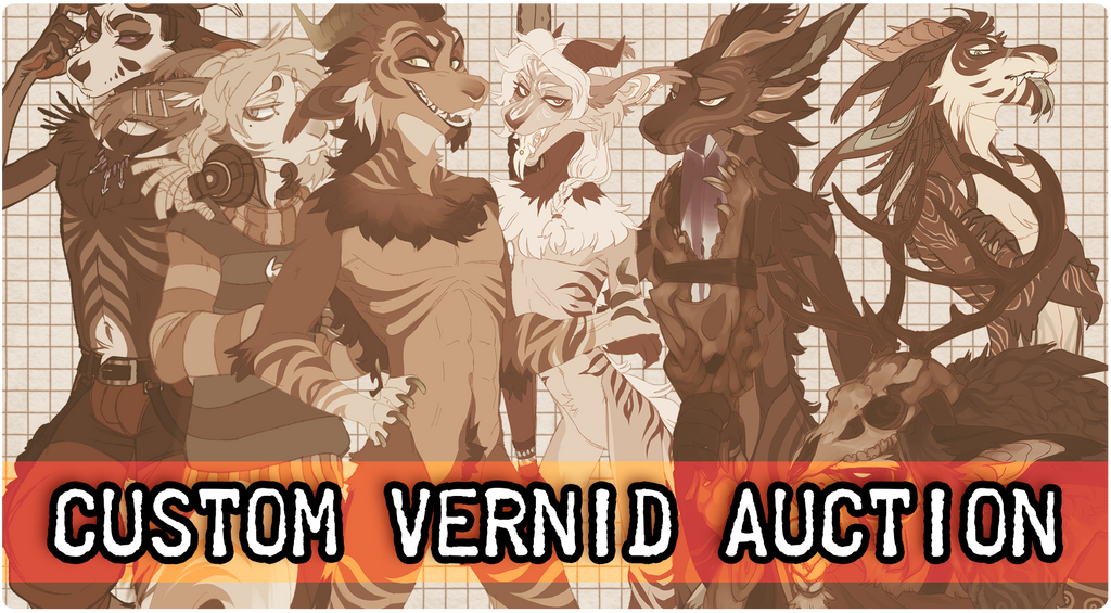 Custom Vernid Auction CLOSED by LiLaiRa on DeviantArt