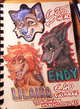 NFC BADGES PREORDERS!