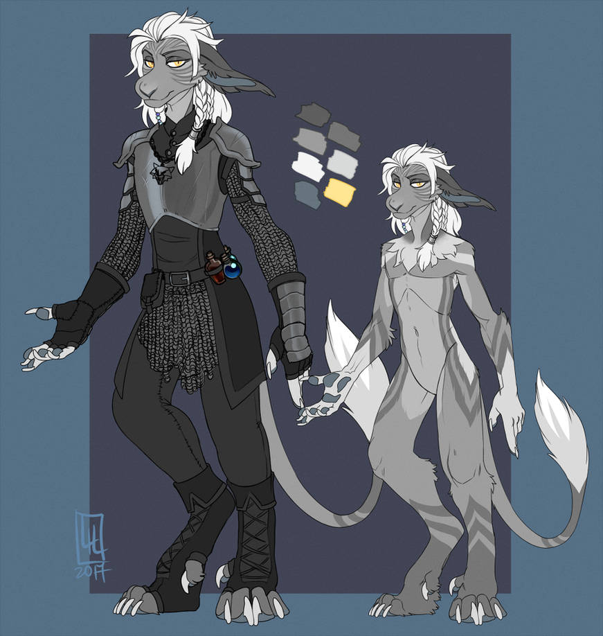 Custom Vernid for AtomicMilkshake by LiLaiRa on DeviantArt