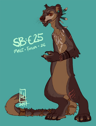 Fossa Adoptable