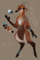 Muntjac Adoptable OPEN