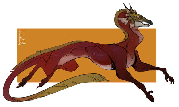 Salmon Dragon