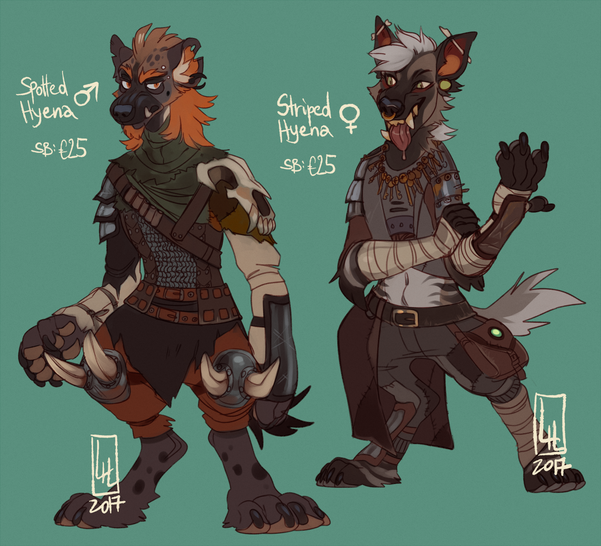 Postapo Hyena Auction