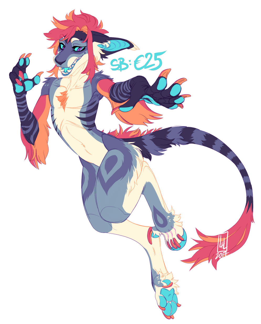 Anthro Vernid AUCTION!