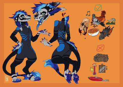 Reference for TheSkullBeast