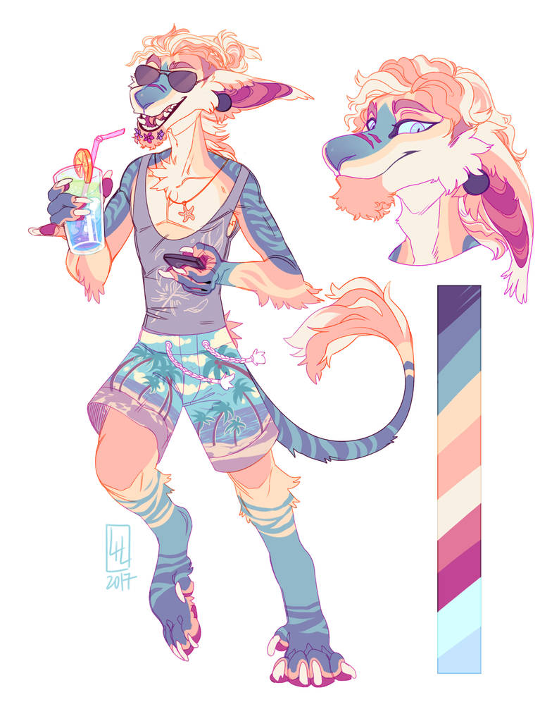 TROPICAL VERNID AUCTION! by LiLaiRa on DeviantArt