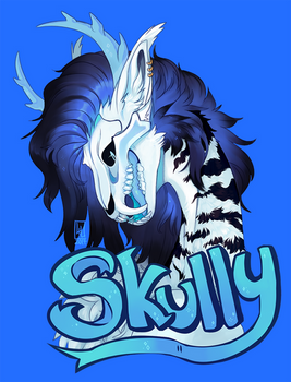 Badge for Skully