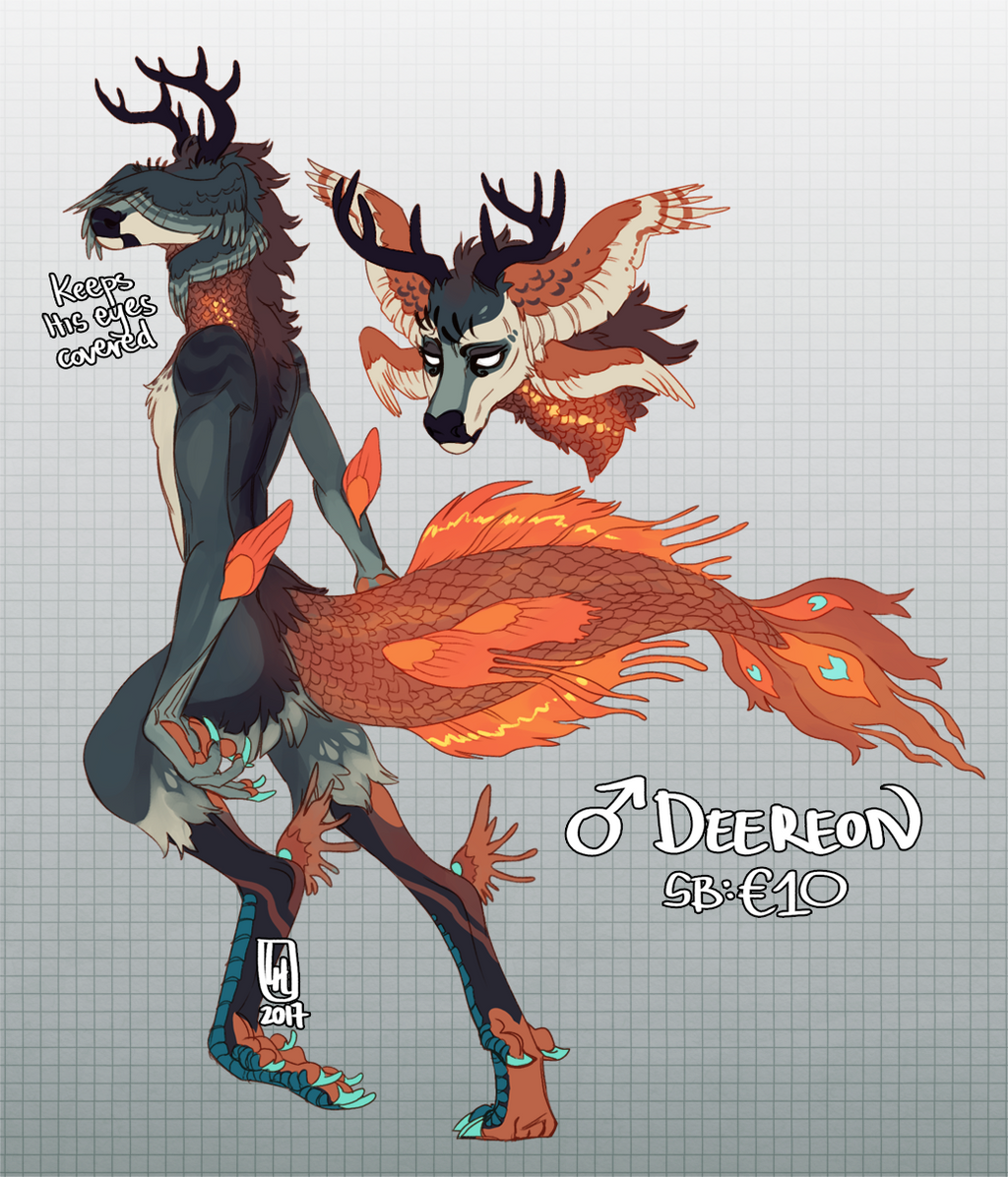 Adopt Of The Day 2017-10-19 by LiLaiRa