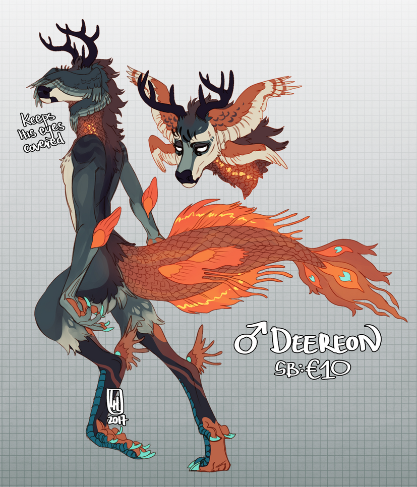 Adopt Of The Day 2017-10-19 by LiLaiRa on DeviantArt