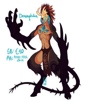 Demonophobia Demon AUCTION