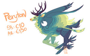 Peryton Adoptable