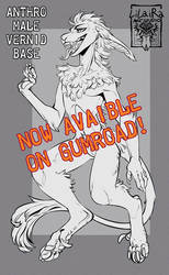 ANTHRO MALE VERNID BASE NOW AVAIBLE ON GUMROAD!