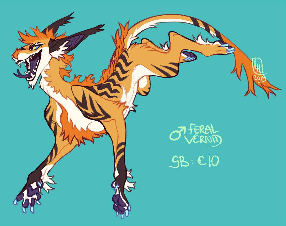 Vernid adoptable 2019-01-08 by LiLaiRa on DeviantArt