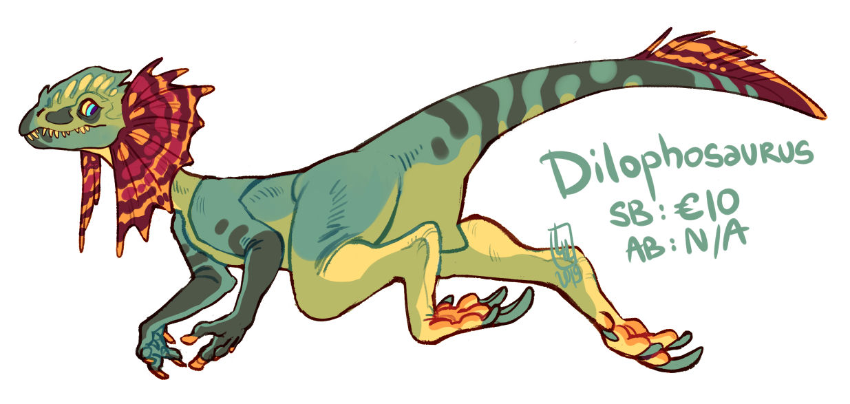 Dilo adoptable by LiLaiRa on DeviantArt