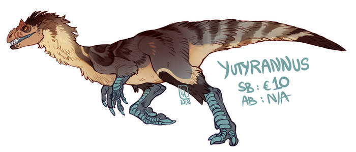 Yutyrannus Adoptable