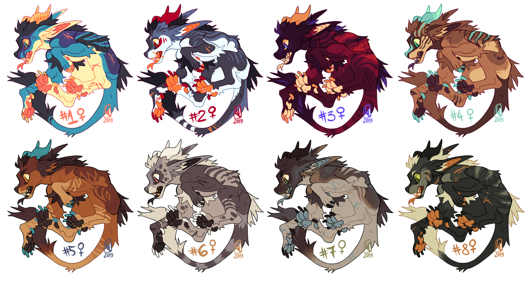 FEMALE ROYAL VERNID FLATSALE by LiLaiRa on DeviantArt