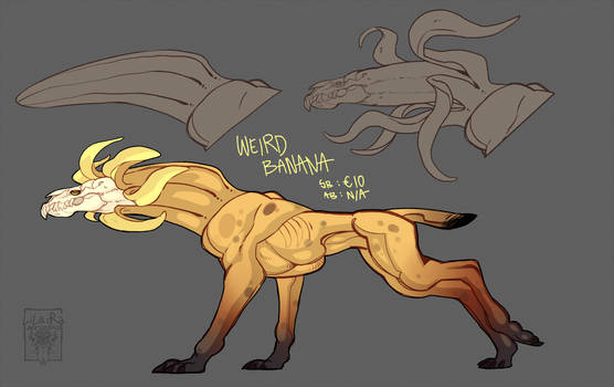 WEIRD BANANA ADOPTABLE