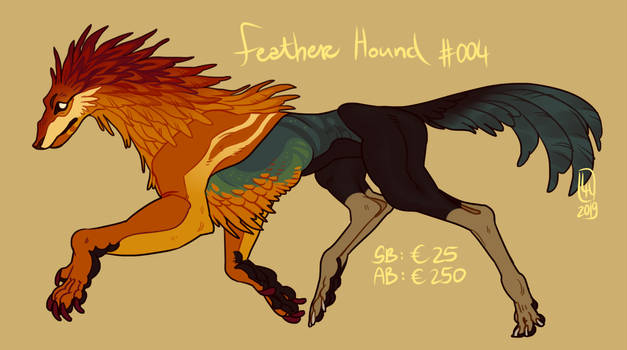 Feather Hound #004