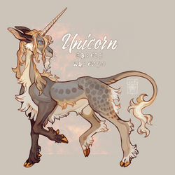 Unicorn Adoptable