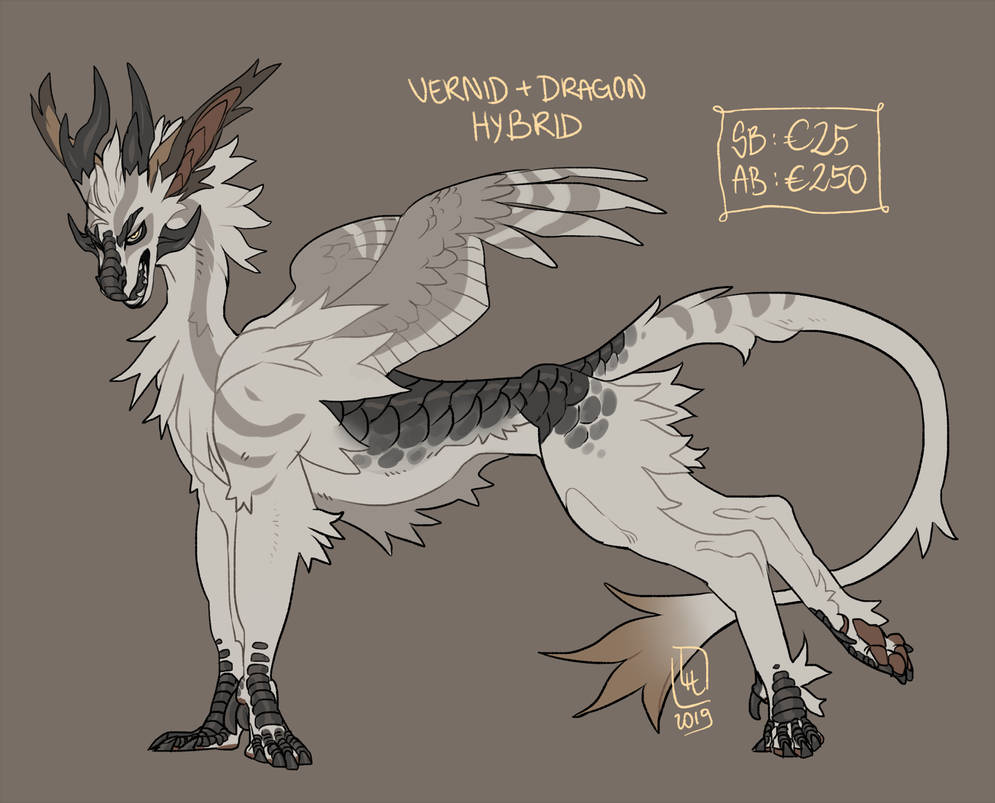 Experiment Hybrid lilaira Art
