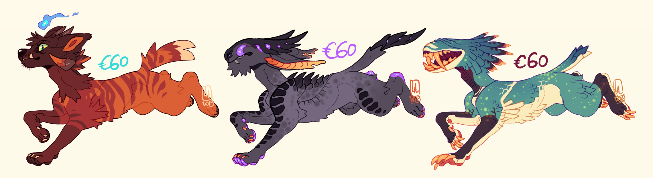 Hell Hound pups Adoptables