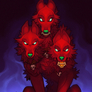 Cerberus Fanart