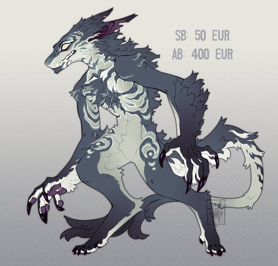 Vernid adoptable 07/02/2023 by LiLaiRa on DeviantArt