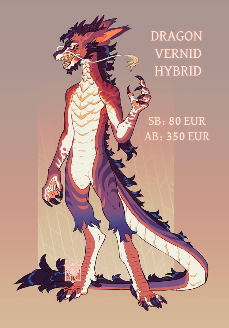 Vernid Dragon Hybrid by LiLaiRa on DeviantArt