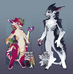Dragon fruit and Husky Vernids